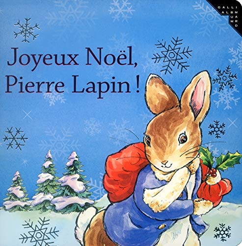 JOYEUX NOEL PIERRE LAPIN, de Beatrix Potter | portada del libro