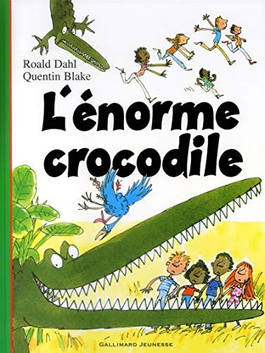 L'ENORME CROCODILE, de Roald Dahl | portada del libro