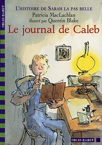 LE JOURNAL DE CALEB, de Patricia MacLachlan | portada del libro
