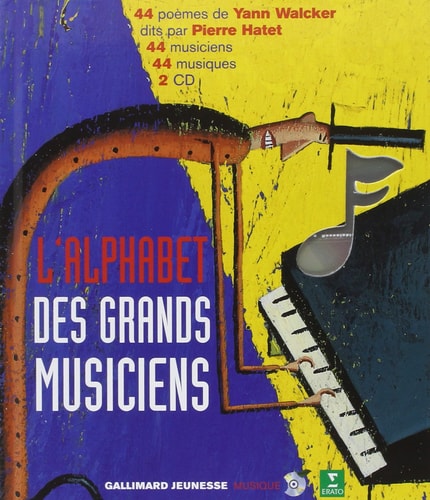 Alphabet Des Grands Musiciens, L', de Yann Walcker | portada del libro