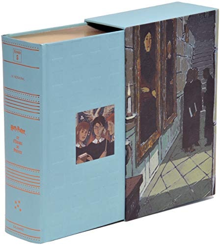 HARRY POTTER ET L'ORDRE DU PHENIX ED. LUXE, de J.K. Rowling | portada del libro