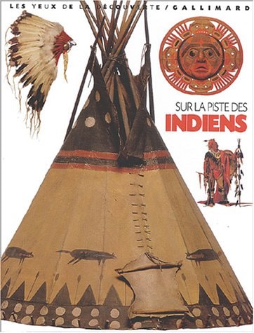 SUR LA PISTE DES INDIENS, de David Hamilton Murdoch | portada del libro