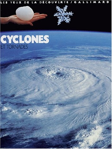 CYCLONES ET TORNADES, de Jack Challoner | portada del libro