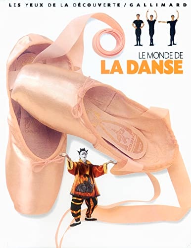 LE MONDE DE LA DANSE, de Andrée Grau | portada del libro