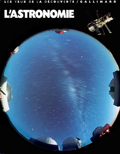 L'ASTRONOMIE, de Kristen Lippincott | portada del libro