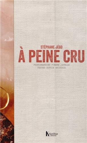 PEINE CRU (ECB), de Stéphane Jégo | portada del libro