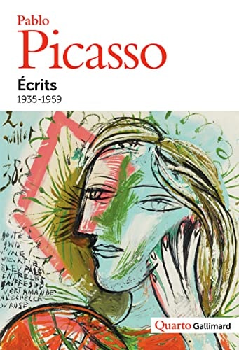 ECRITS, de PICASSO | portada del libro