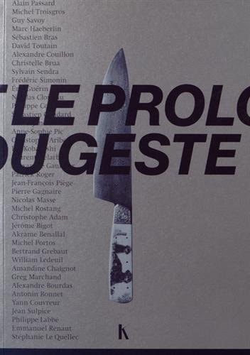 E PROLONGEMENT DU GESTE, de Dupont laurent | portada del libro