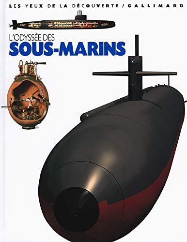 L'ODYSSEE DES SOUS-MARINS, de Neil Mallard | portada del libro