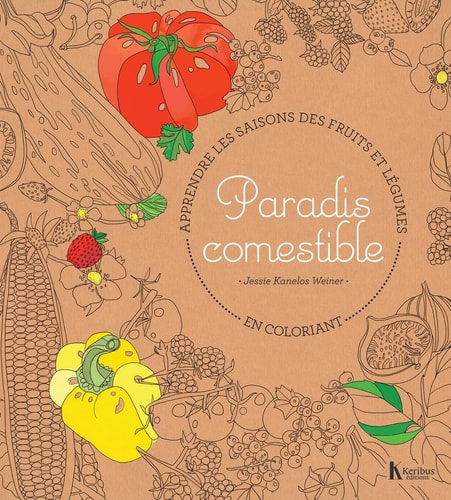 ARADIS COMESTIBLE (ECB), de Jessie Kanelos Weiner | portada del libro