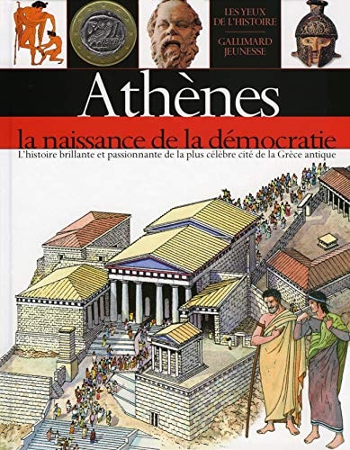 ATHENES, de Hartmut Leppin | portada del libro