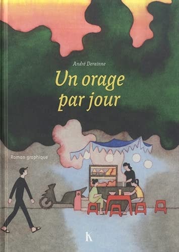 Un orage par jour, de André Derainne | portada del libro