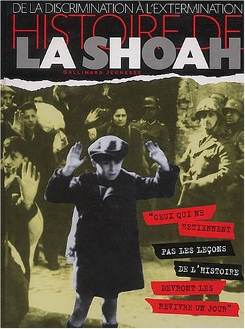 HISTOIRE DE LA SHOAH, de Clive A. Lawton | portada del libro