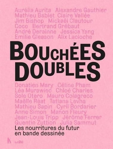 OUCHEES DOUBLES (ECR), de Marine Bidaud | portada del libro