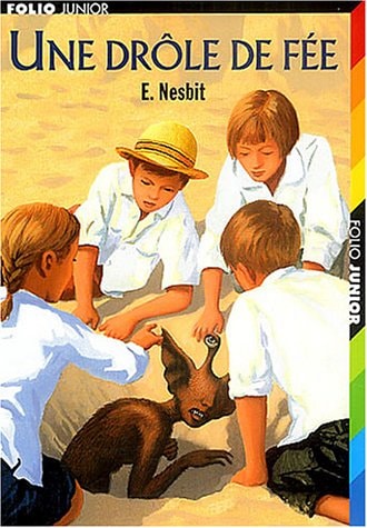 CINQ ENFANTS ET MOI, de Edith Nesbit | portada del libro