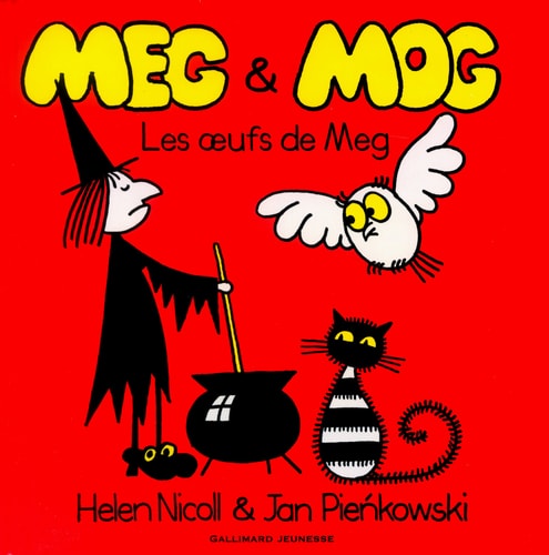LES OEUFS DE MEG, de Helen Nicoll | portada del libro
