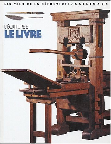 L'ECRITURE ET LE LIVRE, de Karen Brookfield | portada del libro