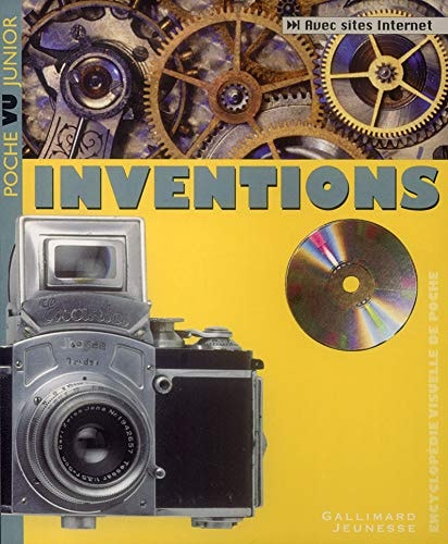 INVENTIONS, de Eryl Davies | portada del libro