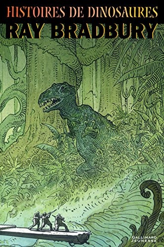 HISTOIRES DE DINOSAURES, de Ray Bradbury | portada del libro