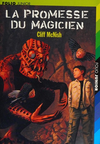 LA PROMESSE DU MAGICIEN, de Cliff McNish | portada del libro