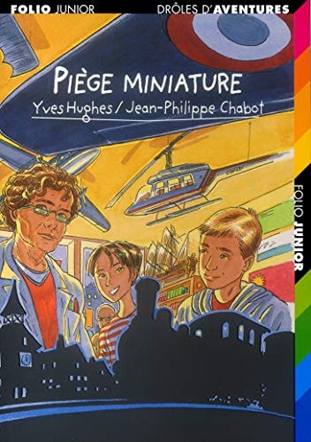PIEGE MINIATURE, de Yves Hughes | portada del libro