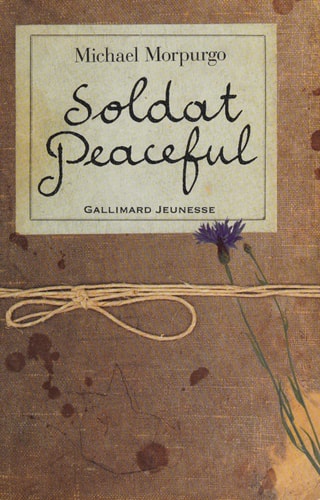 SOLDAT PEACEFUL, de Morpurgo | portada del libro