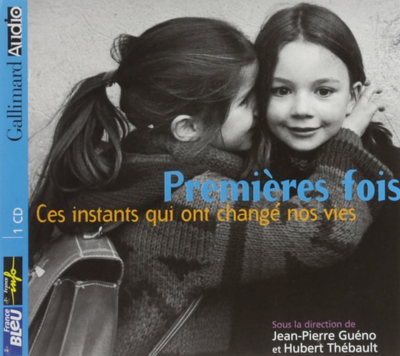 PREMIERES FOIS, de Thébault | portada del libro