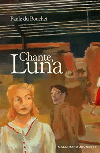 CHANTE LUNA, de Paule Du Bouchet | portada del libro