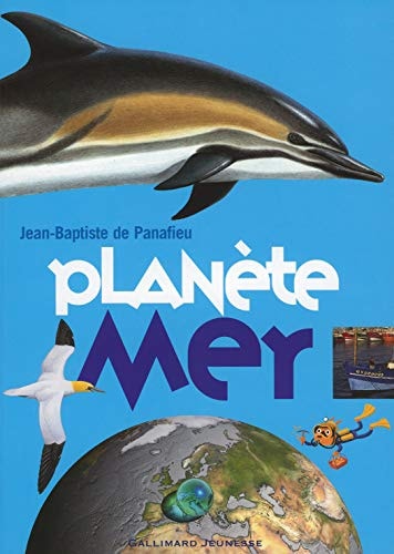 PLANETE MER, de Jean-Baptiste de Panafieu | portada del libro
