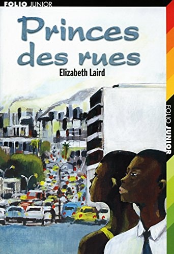 PRINCES DES RUES, de Elizabeth Laird | portada del libro