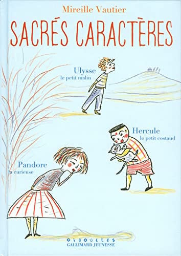 SACRES CARACTERES, de VAUTIER | portada del libro
