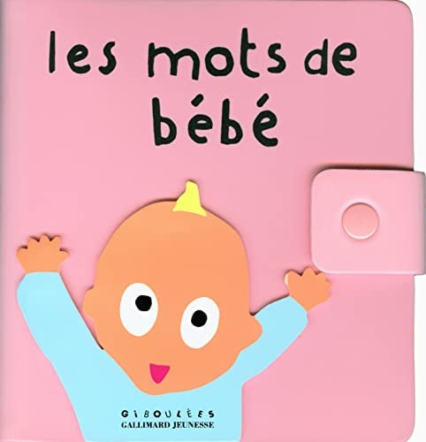 LES MOTS DE BEBE, de SANDERS#BISINSK | portada del libro