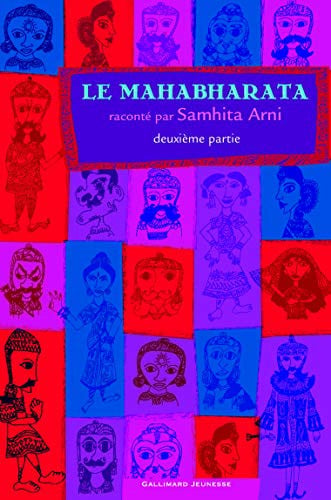 LE MAHABHARATA T2, de ARNI | portada del libro