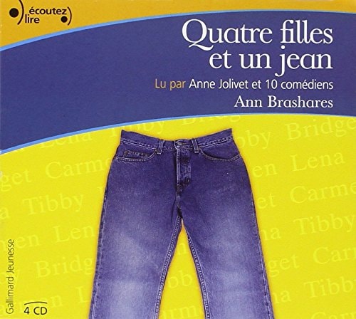 QUATRE FILLES ET UN JEAN CD, de Brashares | portada del libro