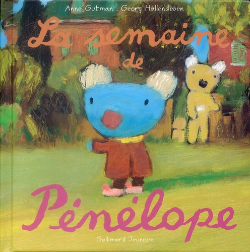 LA SEMAINE DE PENELOPE, de Anne Gutman | portada del libro