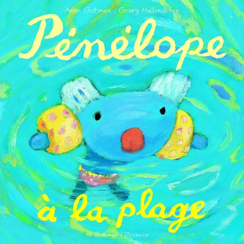 PENELOPE A LA PLAGE, de Anne Gutman | portada del libro