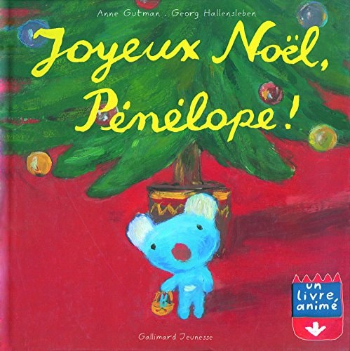 JOYEUX NOEL PENELOPE, de ANNE GUTMAN | portada del libro