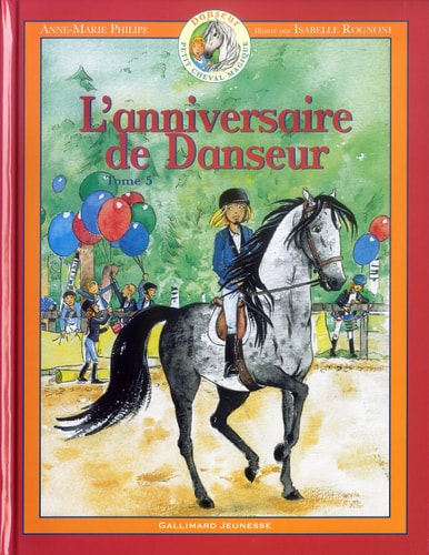 L'anniversaire de Danseur, de Anne-Marie Philipe | portada del libro