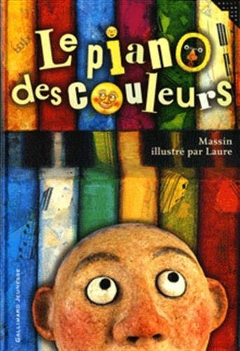 LE PIANO DES COULEURS, de Massin | portada del libro