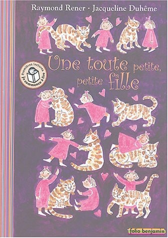 UNE TOUTE PETITE PETITE FILLE, de Raymond Rener | portada del libro