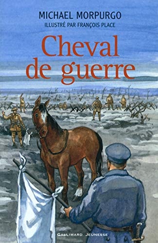 CHEVAL DE GUERRE, de Michael Morpurgo | portada del libro