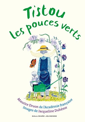 TISTOU LES POUCES VERTS, de Druon | portada del libro