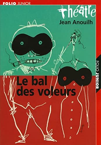 LE BAL DES VOLEURS, de ANOUILH | portada del libro