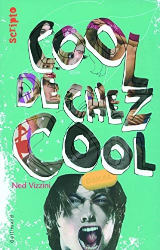 Cool de Chez Cool, de Ned Vizzini | portada del libro