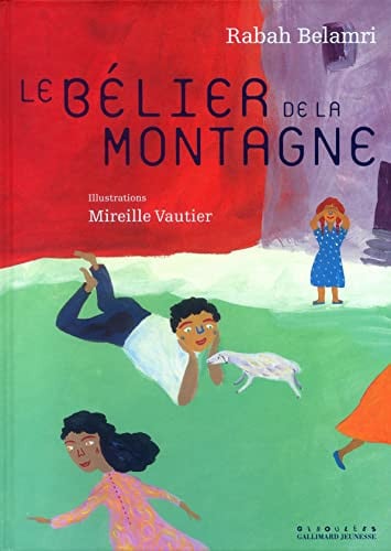 LE BELIER DE LA MONTAGNE, de BELAMRI | portada del libro