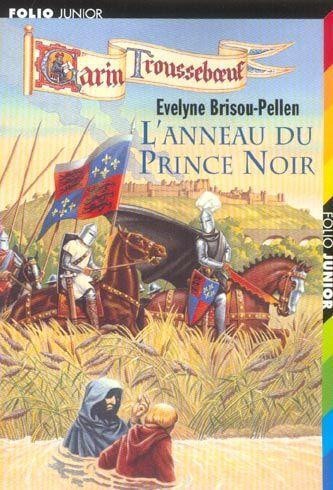 L'ANNEAU DU PRINCE NOIR, de Evelyne Brisou-Pellen | portada del libro