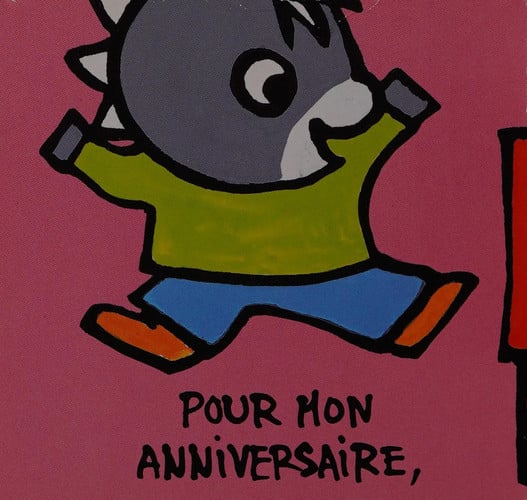 L'ANNIVERSAIRE DE TROTRO, de GUETTIER | portada del libro