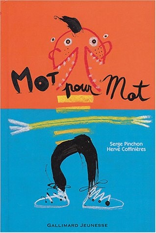 MOT POUR MOT, de Serge Pinchon | portada del libro