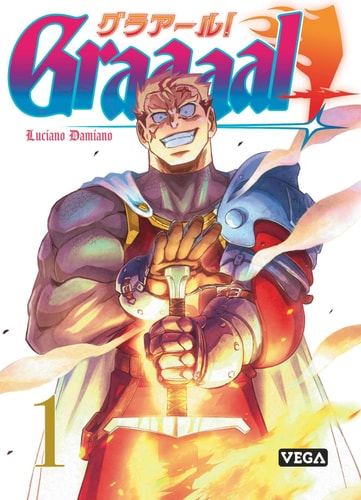 GRAAAAL TOME 1, de DAMIANO Luciano | portada del libro