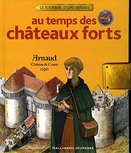 AU TEMPS DES CHATEAUX FORTS, de Brigitte Coppin | portada del libro